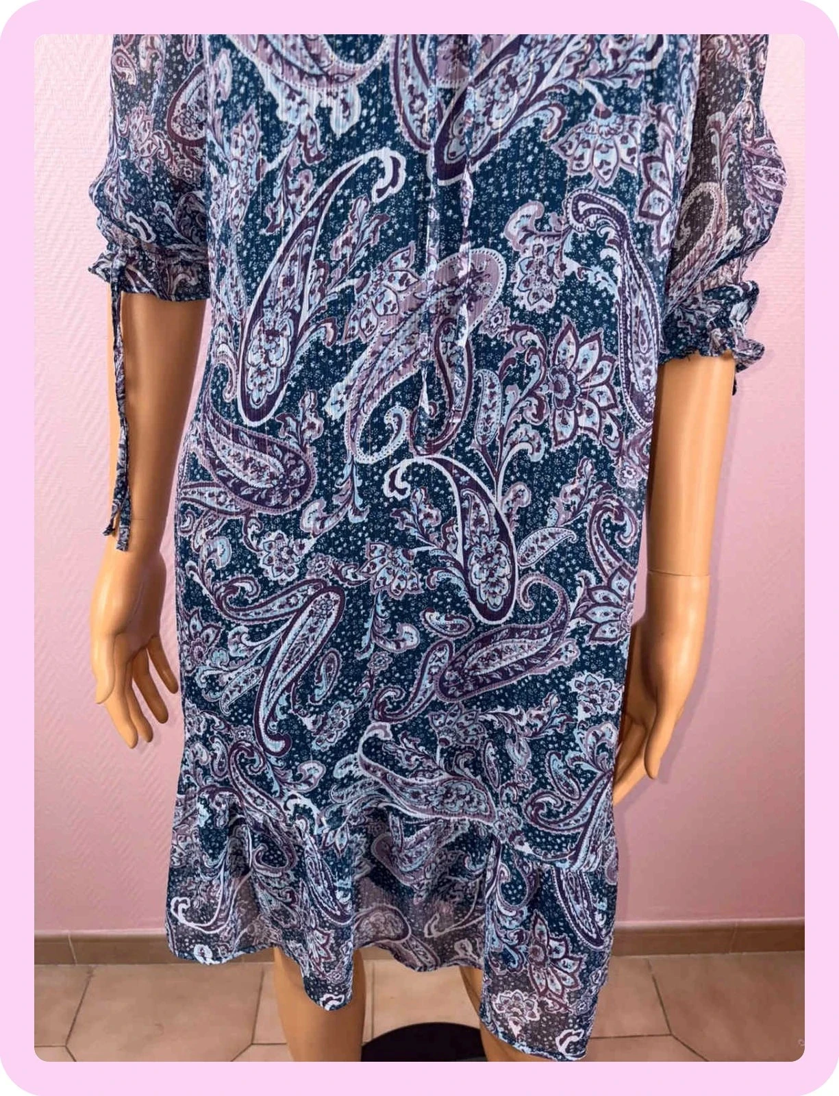 Vestido de verão tamanho m sud express – photo 4